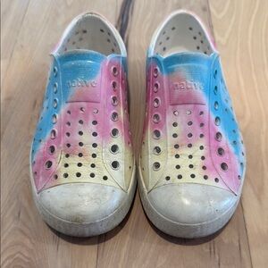 Native Jefferson C10 Multicolored Slip-Ons Water Shoes